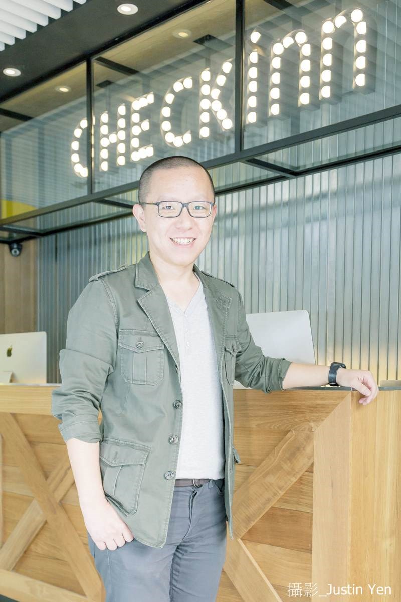 於8月正式開幕的雀客旅館,為王品集團董事長公子戴東