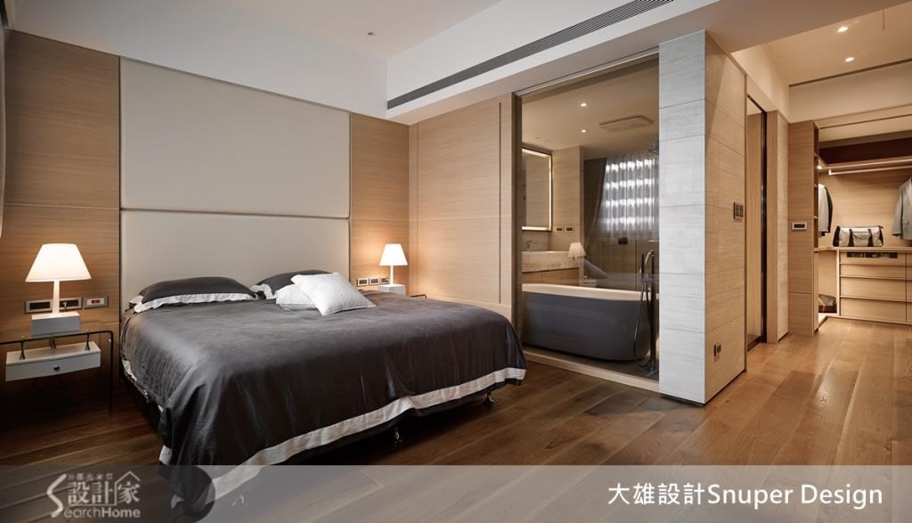 每一間豪宅都有截然不同的風貌與性格,這是大雄設計的