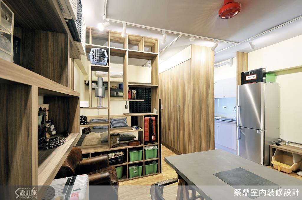 生活空間既要符合自己愛好的風格,也要讓愛貓居住的舒