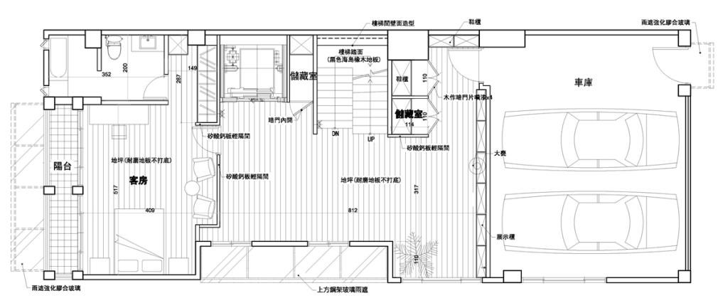 2樓 平面圖提供_果仁設計 2樓 平面圖提供_果仁設計