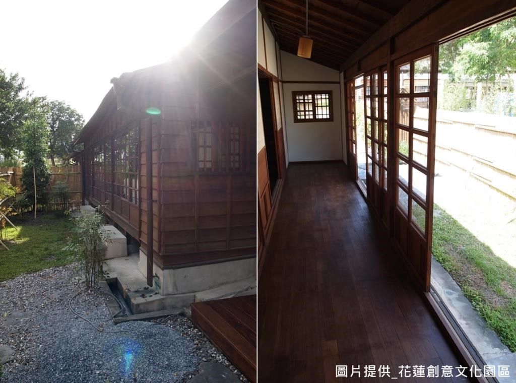 木屋延攬綠意景致,在市中心鬧中取靜,並以檜木為空間主要材質,營造出自然芬芳的屋內氣息。 木屋延攬綠意景致,在市中心鬧中取靜,並以檜木為空間主要材質,營造出自然芬芳的屋內氣息。