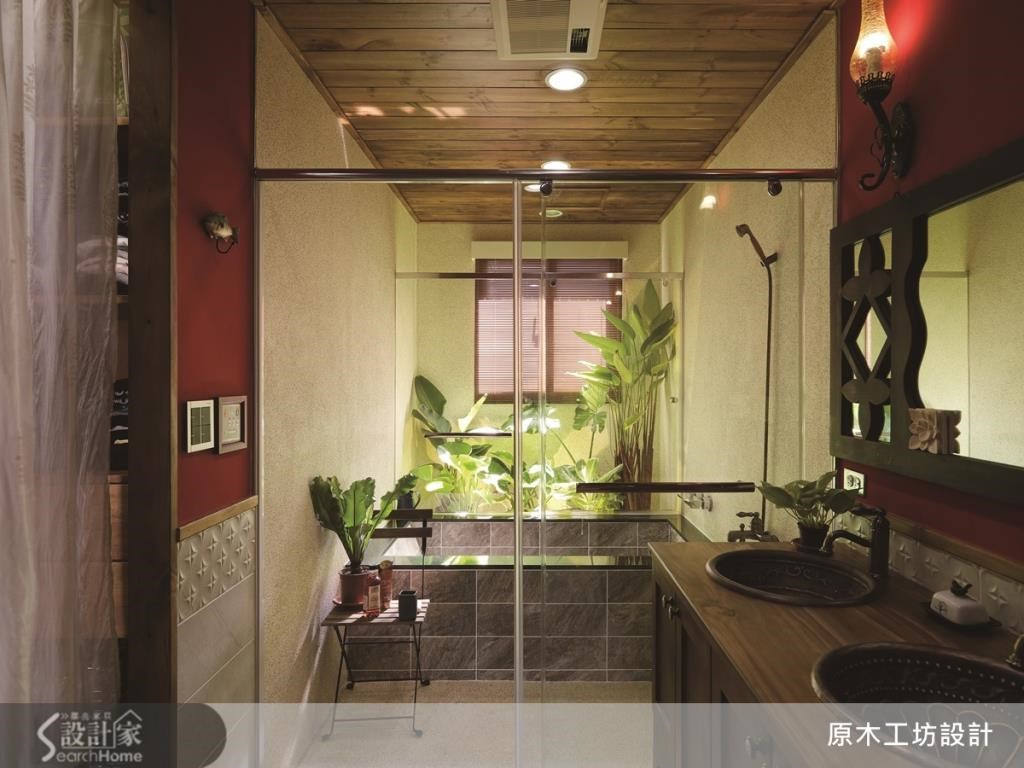 講究環保,善用自素材,著重住宅的自然採光與空氣流動
