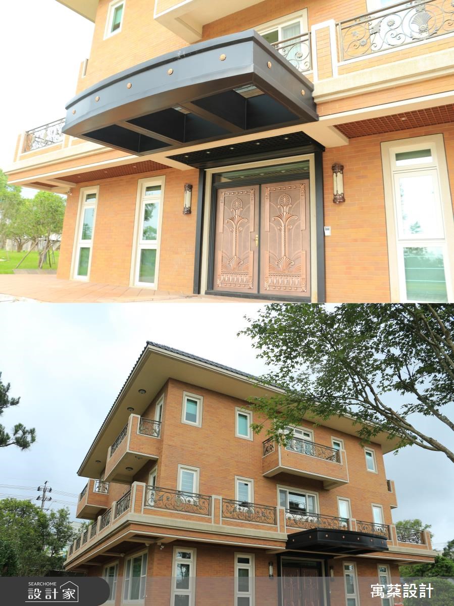 位於桃園市的 3 樓別墅為自地自建,屋主一家三代同堂。 位於桃園市的 3 樓別墅為自地自建,屋主一家三代同堂。
