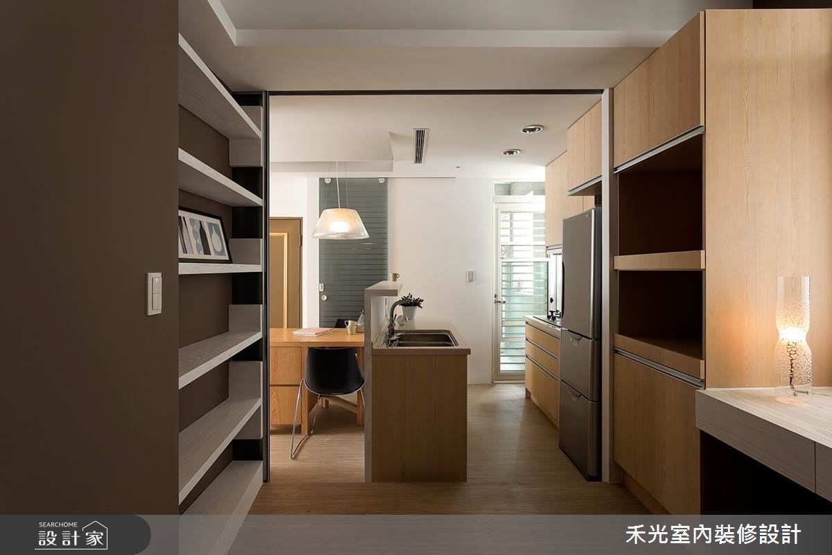 小坪數的老屋要如何破解不方正格局以及採光不良的缺點