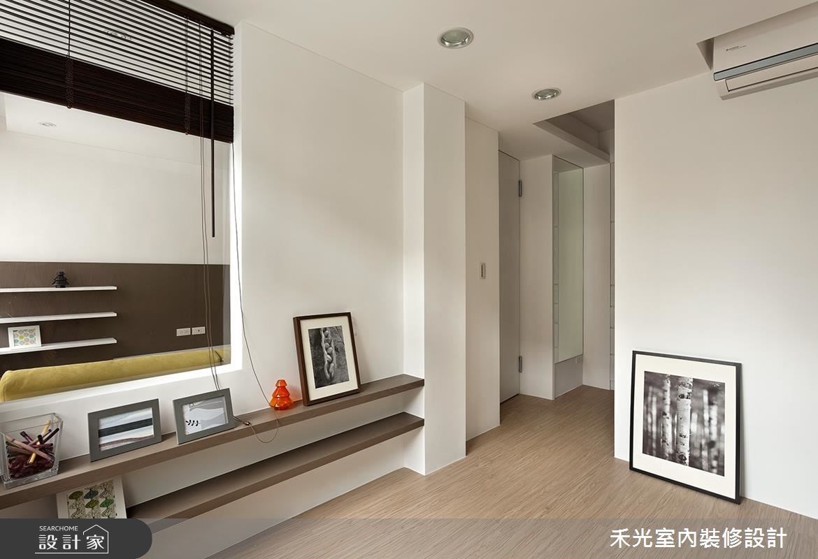 小坪數的老屋要如何破解不方正格局以及採光不良的缺點