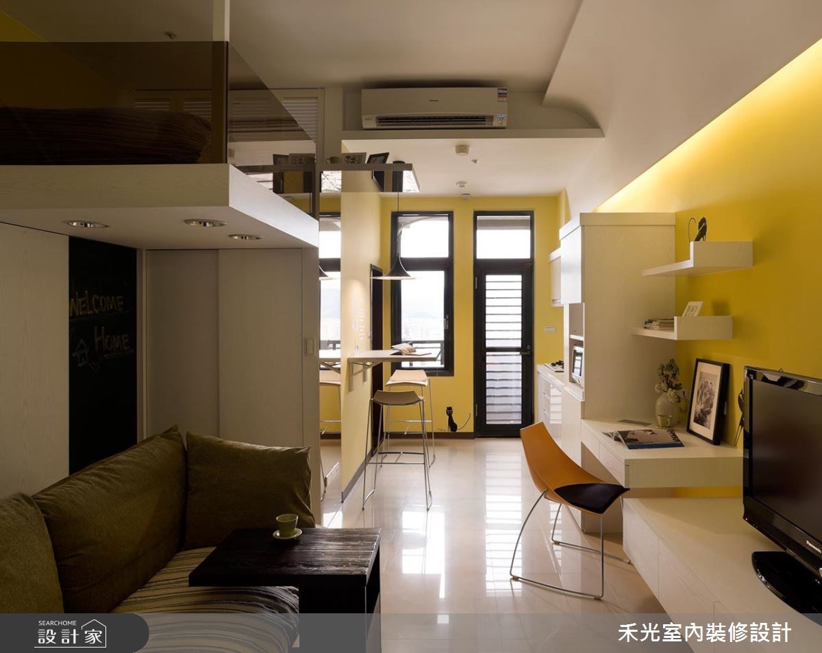 比起大坪數住宅,小坪數空間的規劃更是不容忽視,才能