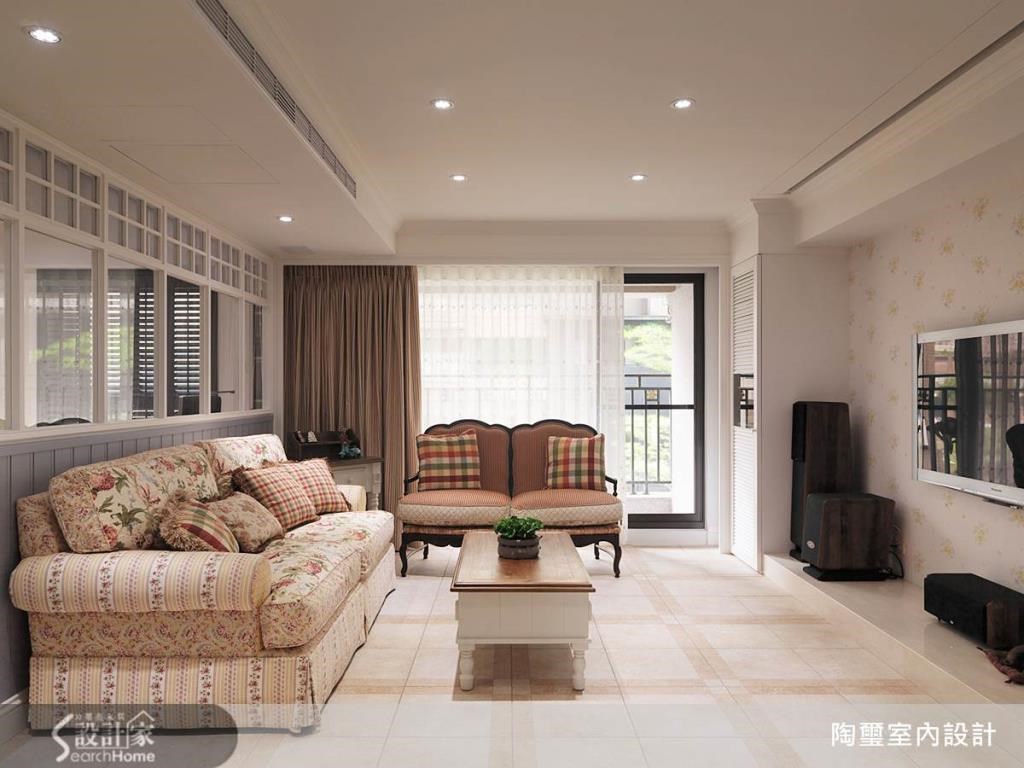 散發著溫暖、舒適、自然、隨性與慵懶的鄉村風氛圍的住