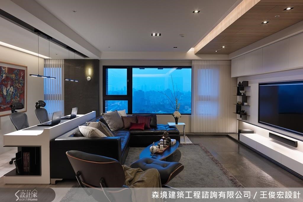 在簡約的設計中,看到內斂而細膩的質感與實用性,一直