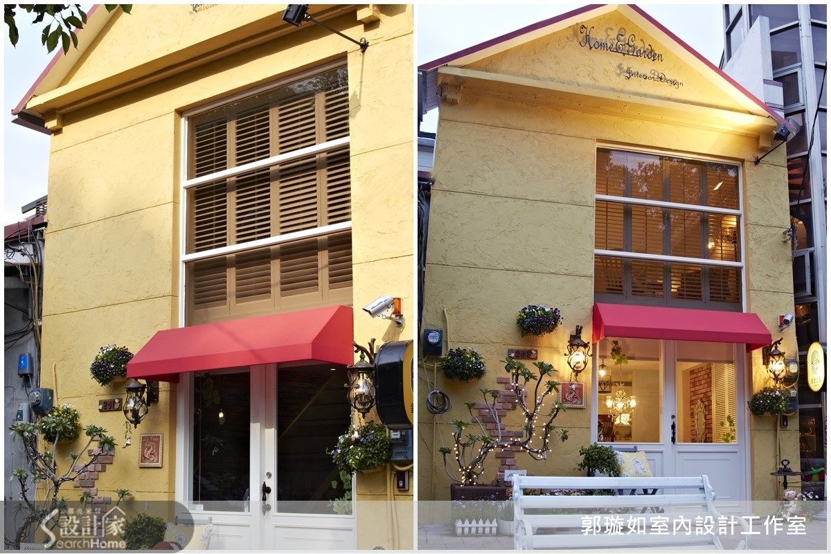 聳立於天母的這間超可愛房子,可不是什麼咖啡店或餐廳