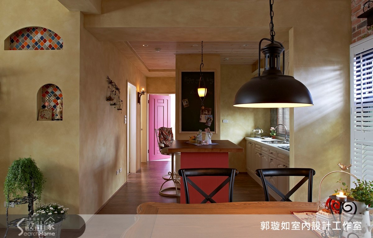 位於新北市永和區的 27 坪 3 房 2 廳新成屋,喜愛鄉村