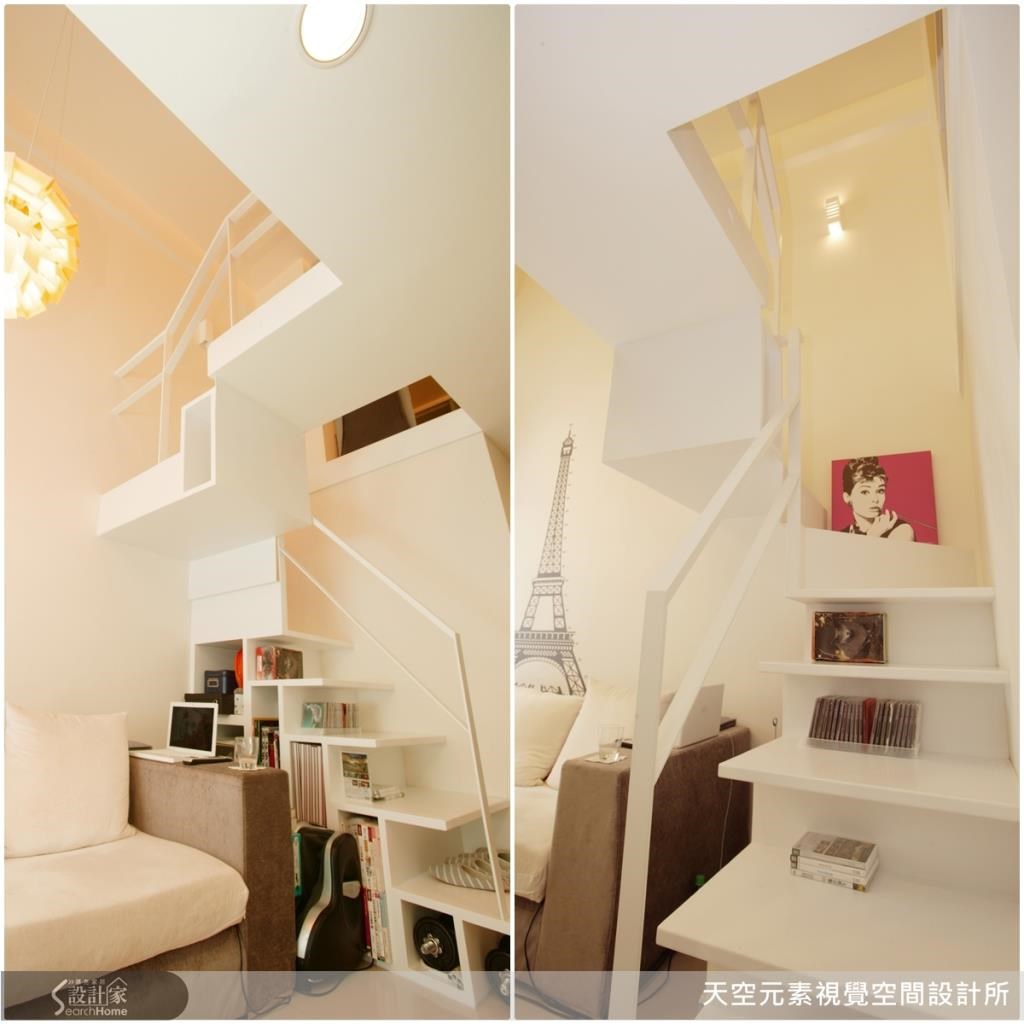 本案位於新竹市區,為10坪(單層5坪)的夾層預售屋,在