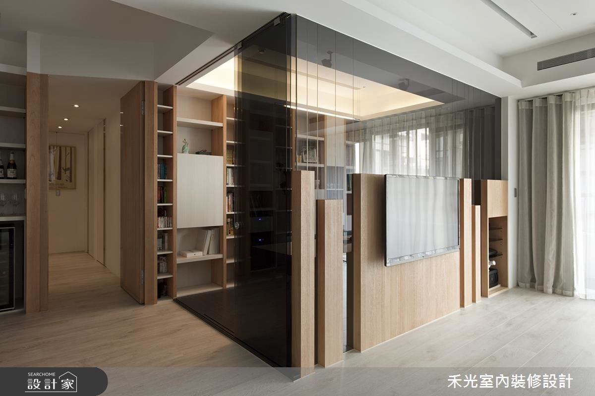 循著建築的脈絡、音樂的節奏敘事成空間設計概念,恰好