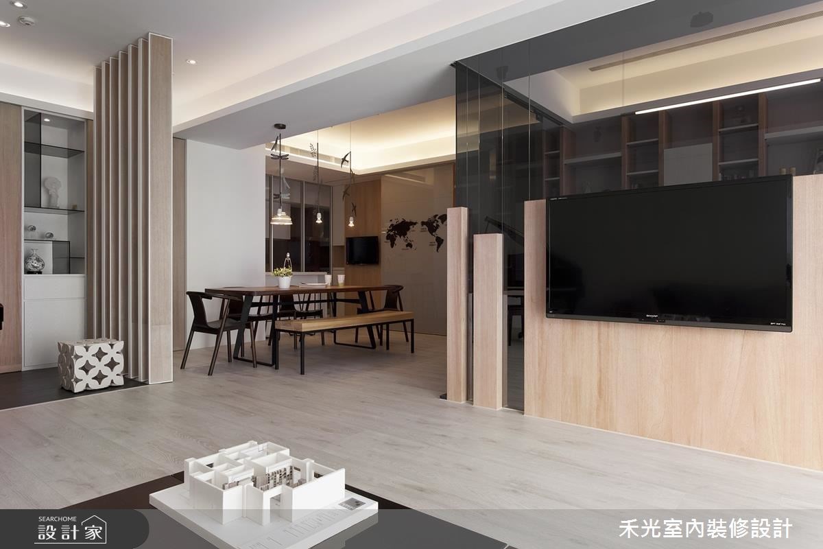 循著建築的脈絡、音樂的節奏敘事成空間設計概念,恰好