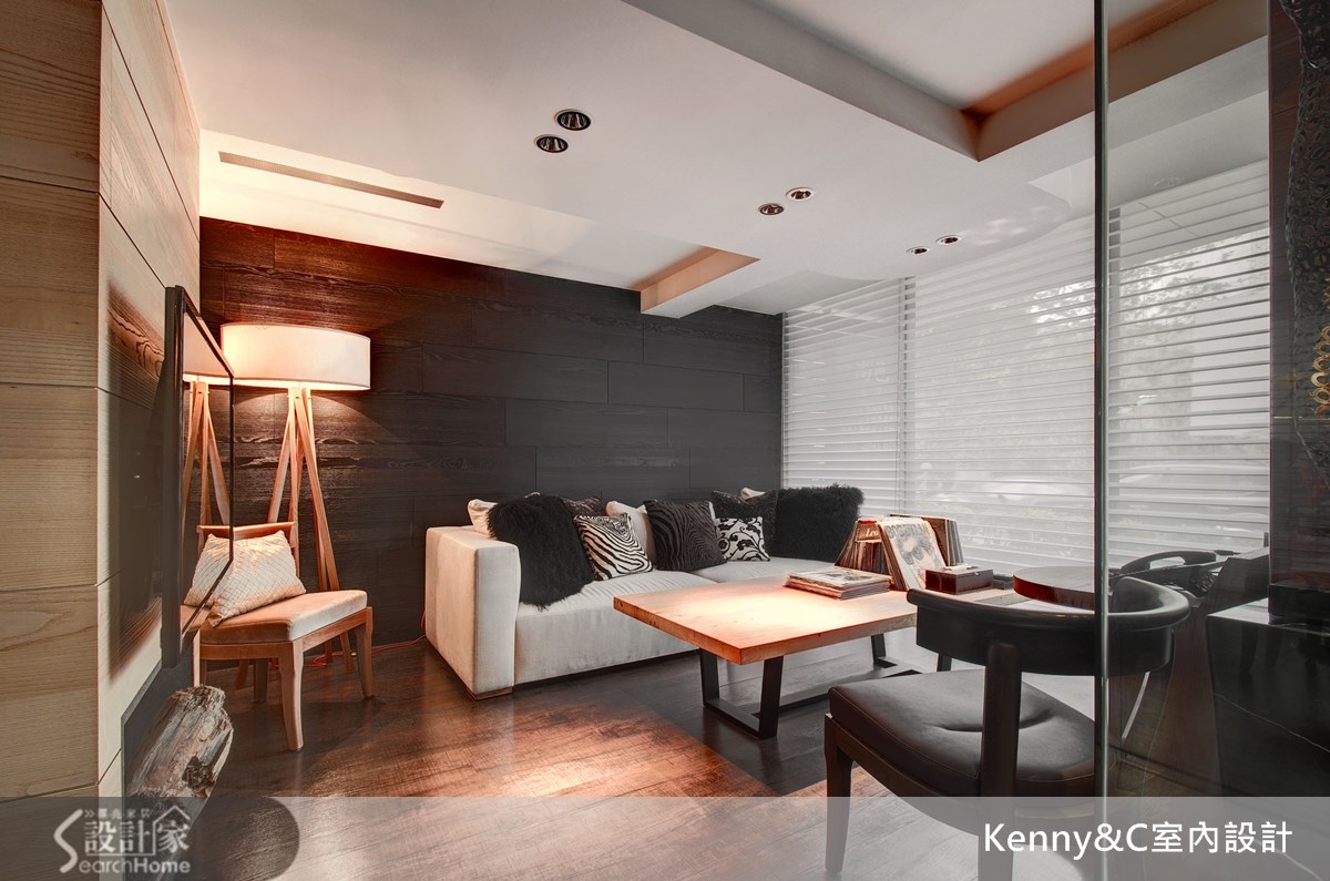 今天小編帶大家來到的是 Kenny&C 室內設計位於台北市