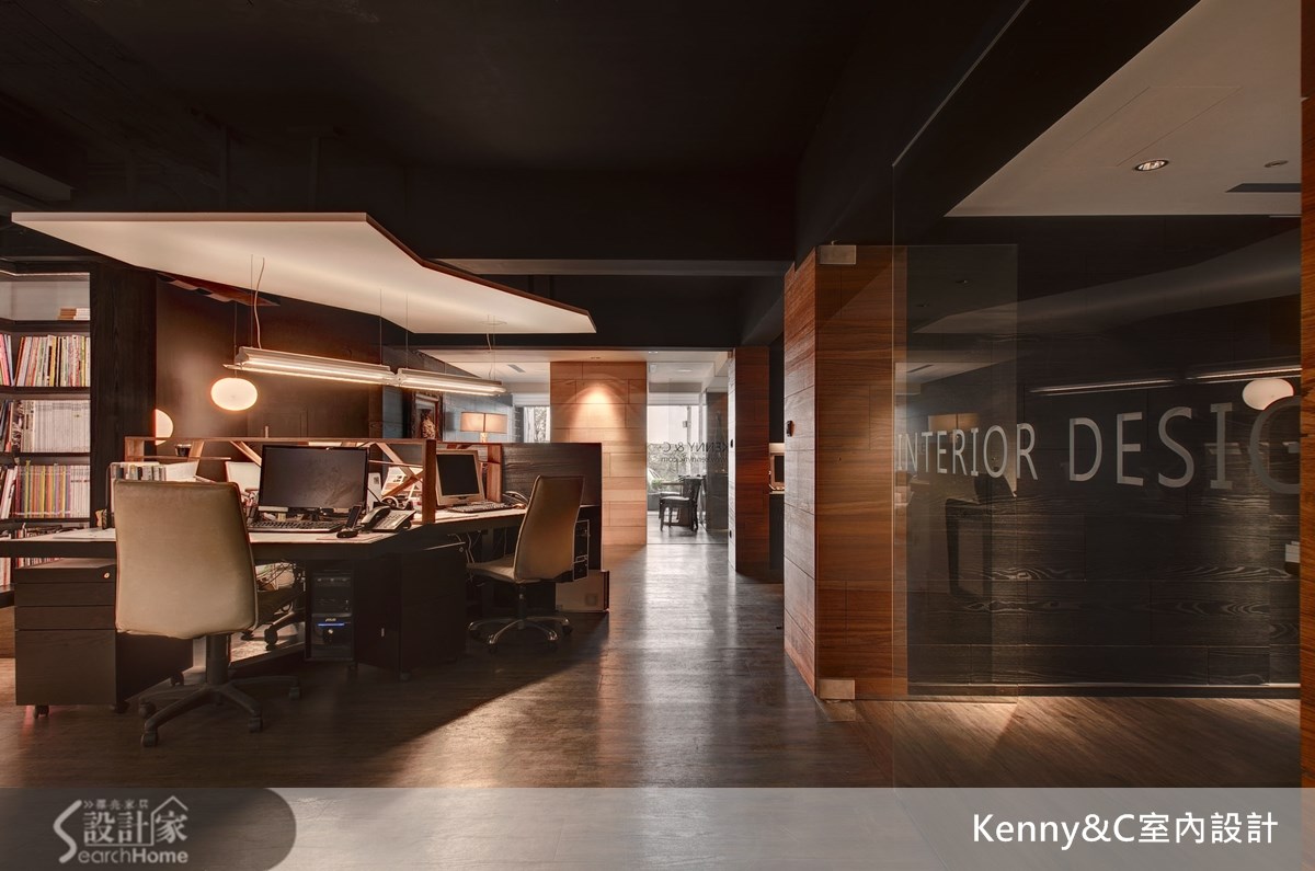 今天小編帶大家來到的是 Kenny&C 室內設計位於台北市
