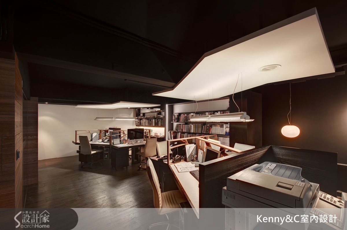 今天小編帶大家來到的是 Kenny&C 室內設計位於台北市