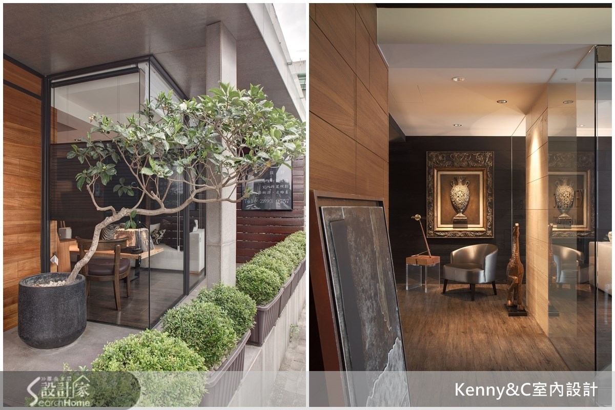 今天小編帶大家來到的是 Kenny&C 室內設計位於台北市
