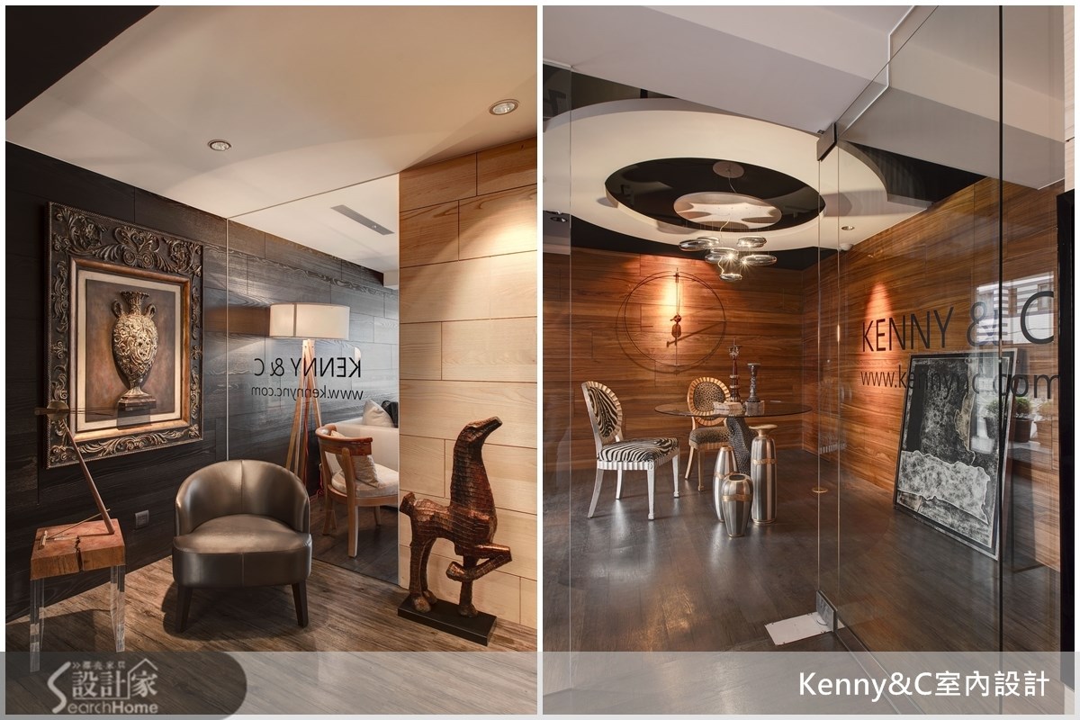 今天小編帶大家來到的是 Kenny&C 室內設計位於台北市