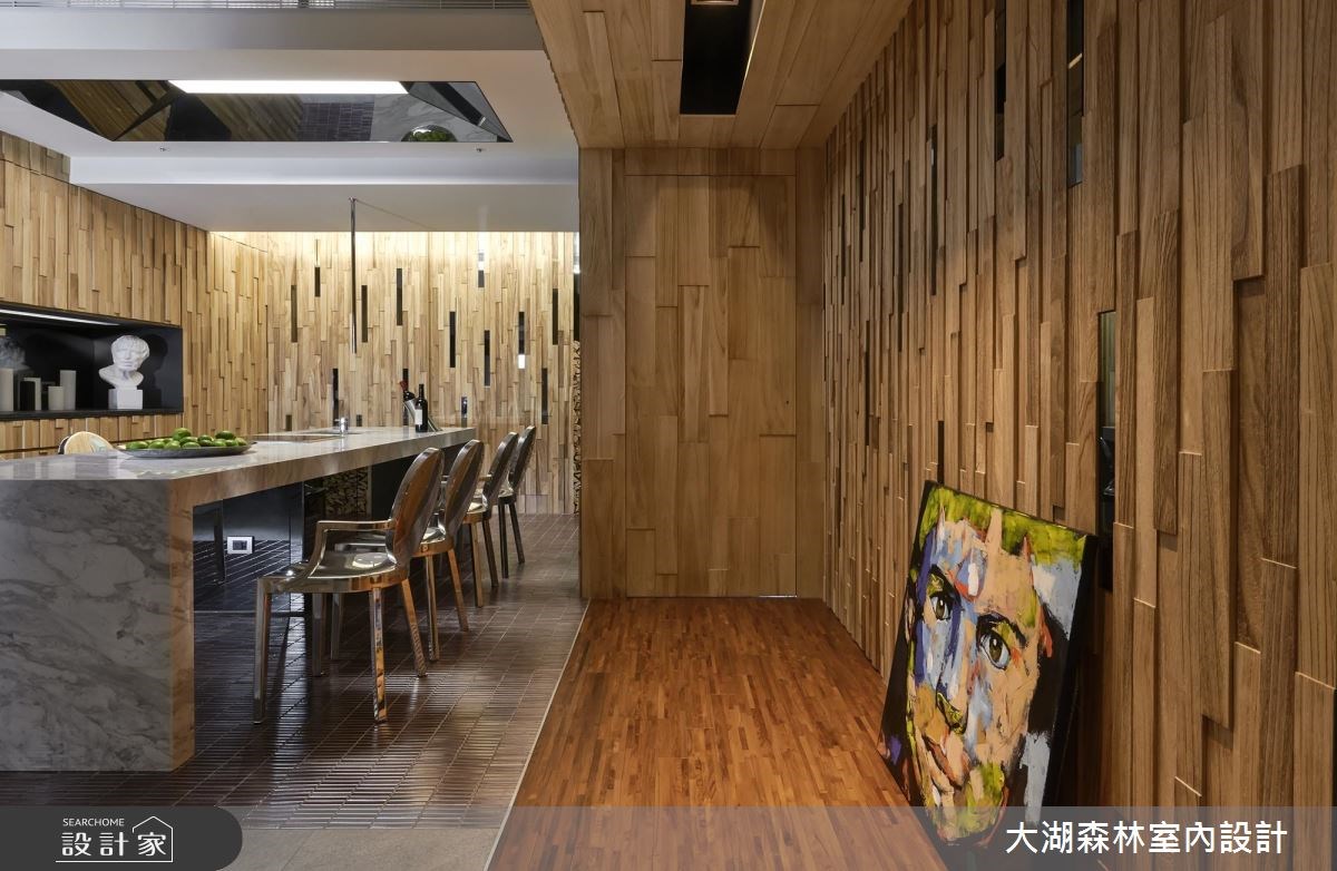 綠色生活正流行,遵循自然生態沿用空間住宅,找回「健