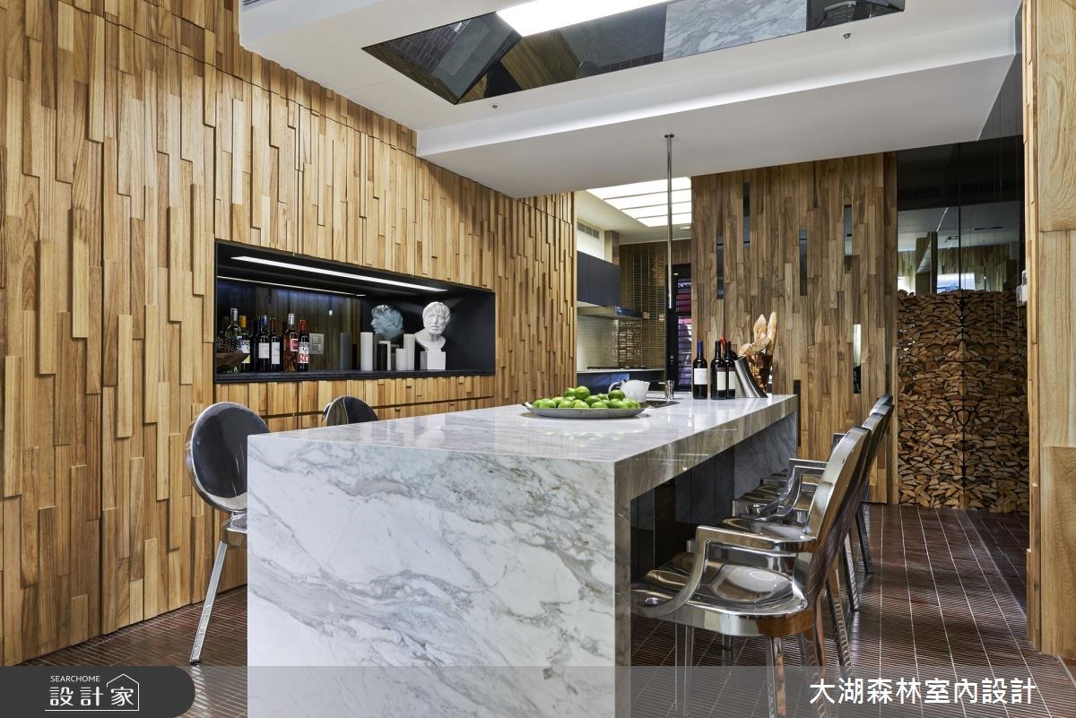 綠色生活正流行,遵循自然生態沿用空間住宅,找回「健
