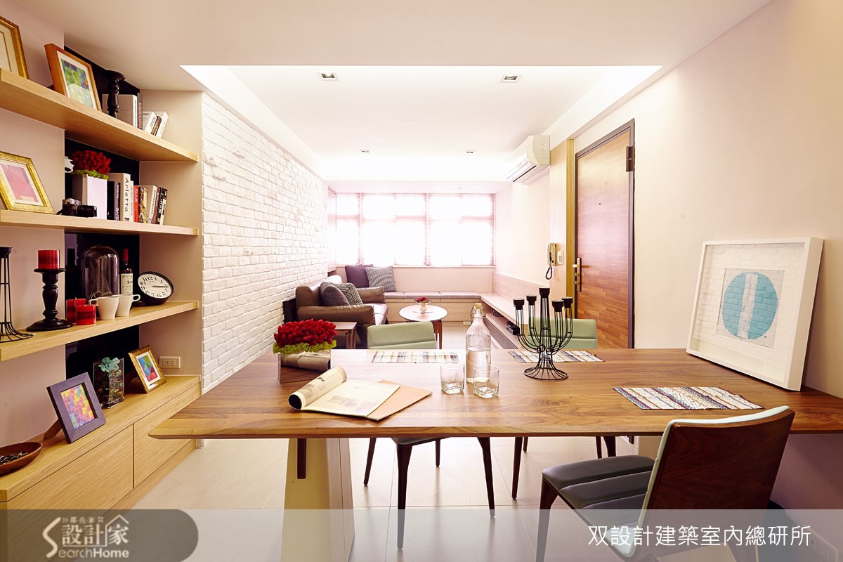 在台北市北投區,有一間北歐風溫暖宅居宅, 2 房 2 廳