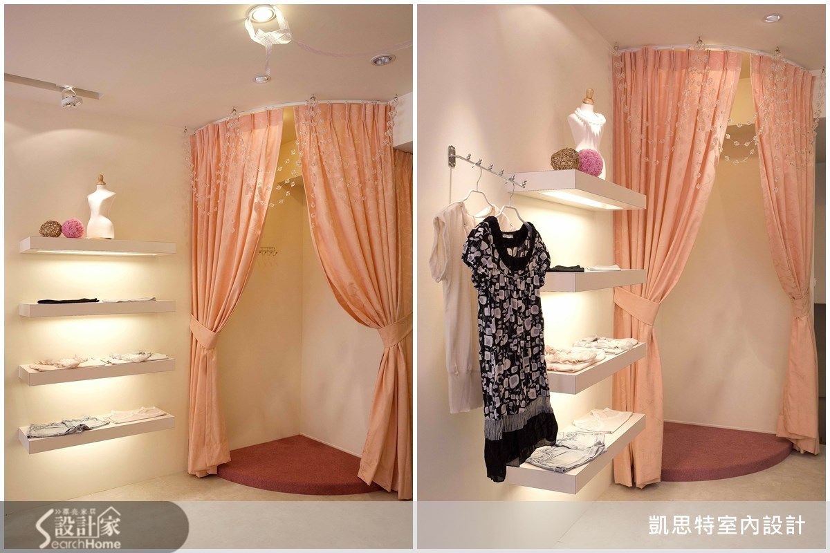 位於大安區光復南路上有一間服飾店,店內空間 15 坪,