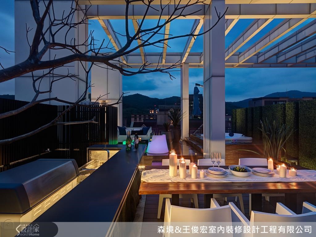 對設計者而言,能給予極大發揮空間,得以盡情揮灑創意