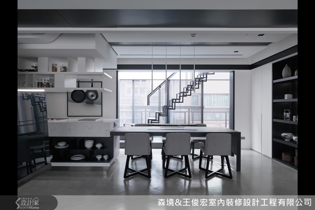 對設計者而言,能給予極大發揮空間,得以盡情揮灑創意