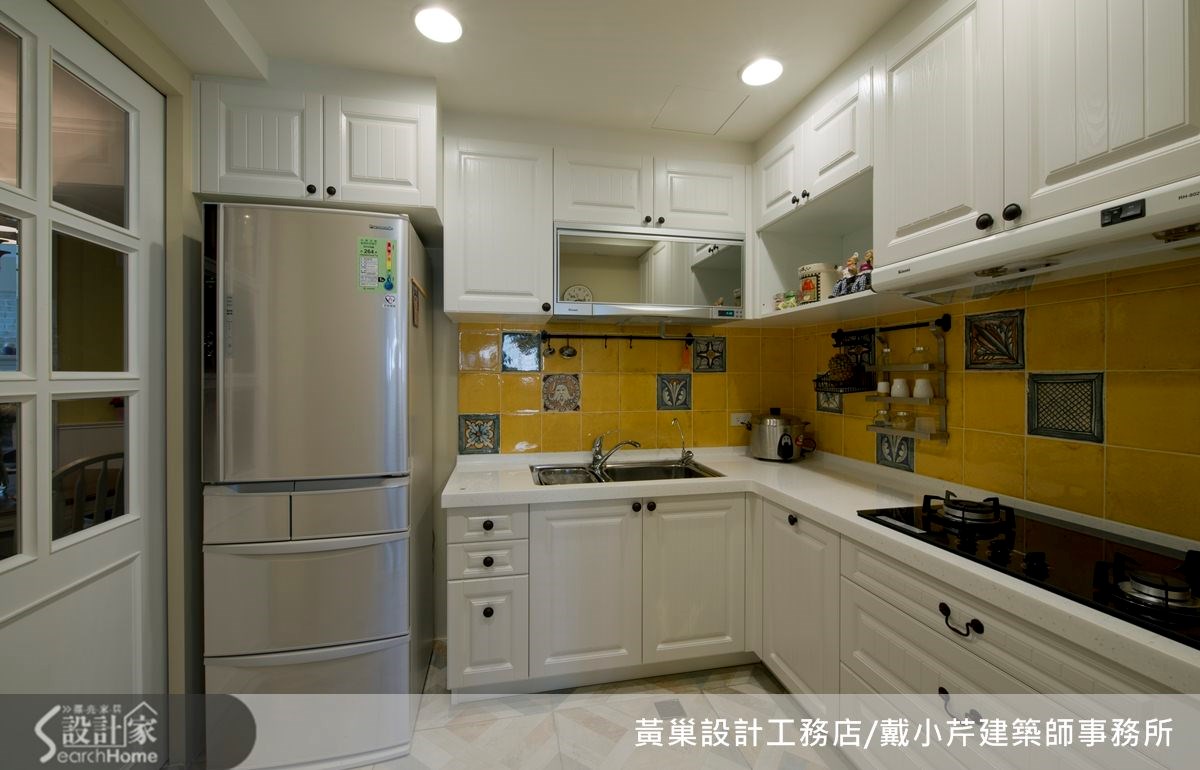 台北市大直一間老屋,在設計師巧思下,變身 28 坪 3