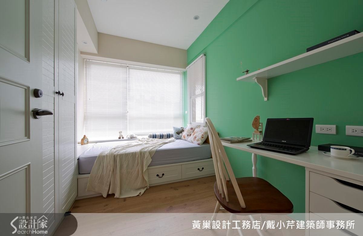 台北市大直一間老屋,在設計師巧思下,變身 28 坪 3