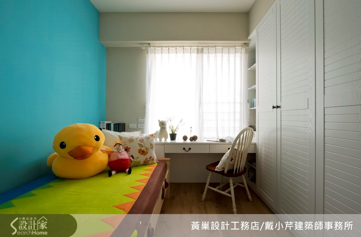 台北市大直一間老屋,在設計師巧思下,變身 28 坪 3