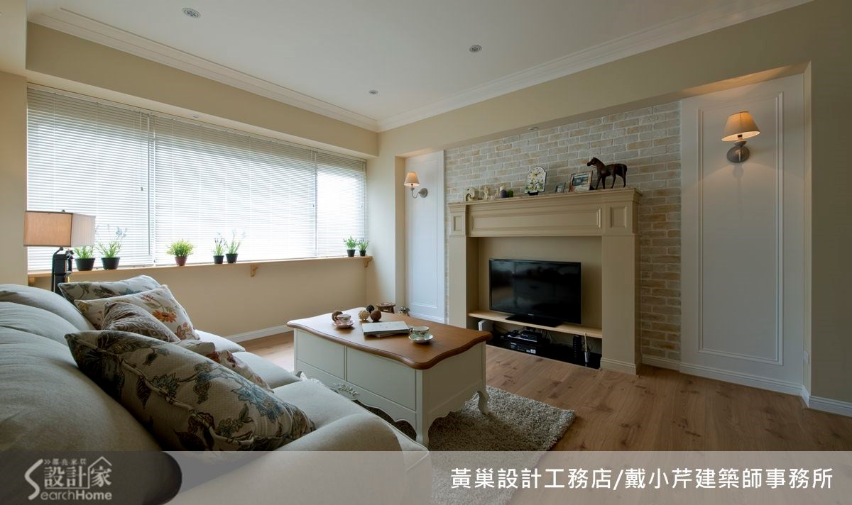 台北市大直一間老屋,在設計師巧思下,變身 28 坪 3