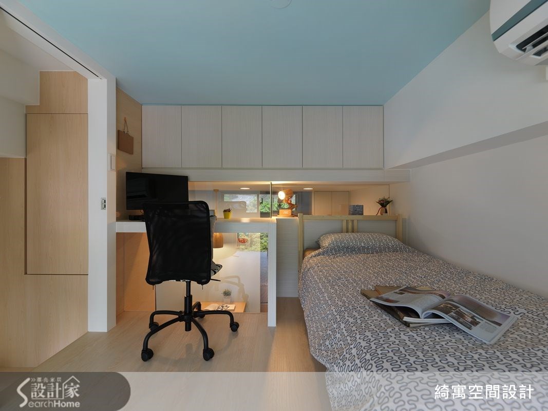 年輕夫妻在台北市文山區買下 12 坪小宅,設計師發揮創