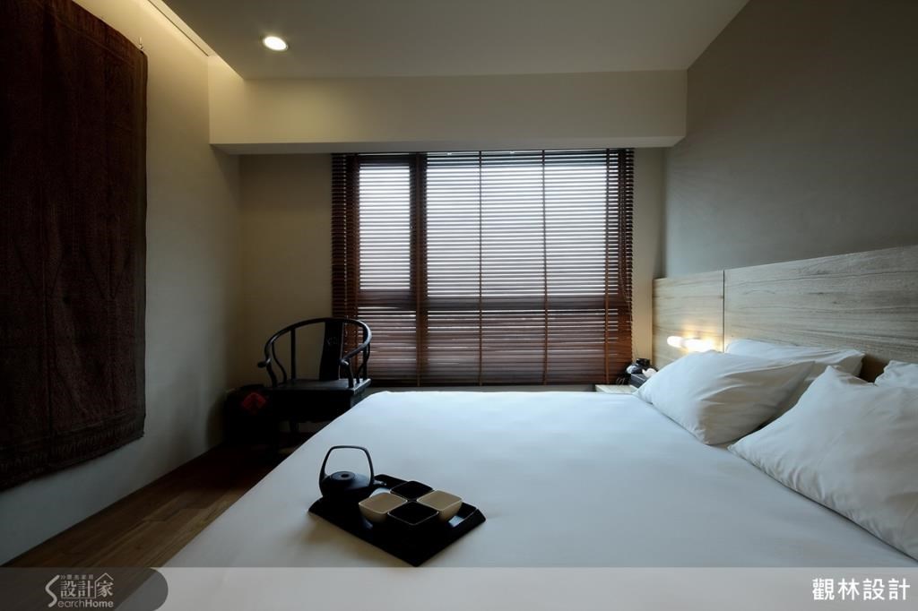 簡單舒適而紓壓的睡眠空間,有如飯店般的享受。 簡單舒適而紓壓的睡眠空間,有如飯店般的享受。