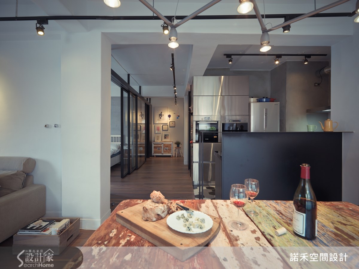 一位才華洋溢的導演所居住的生活空間,會是長什麼樣子