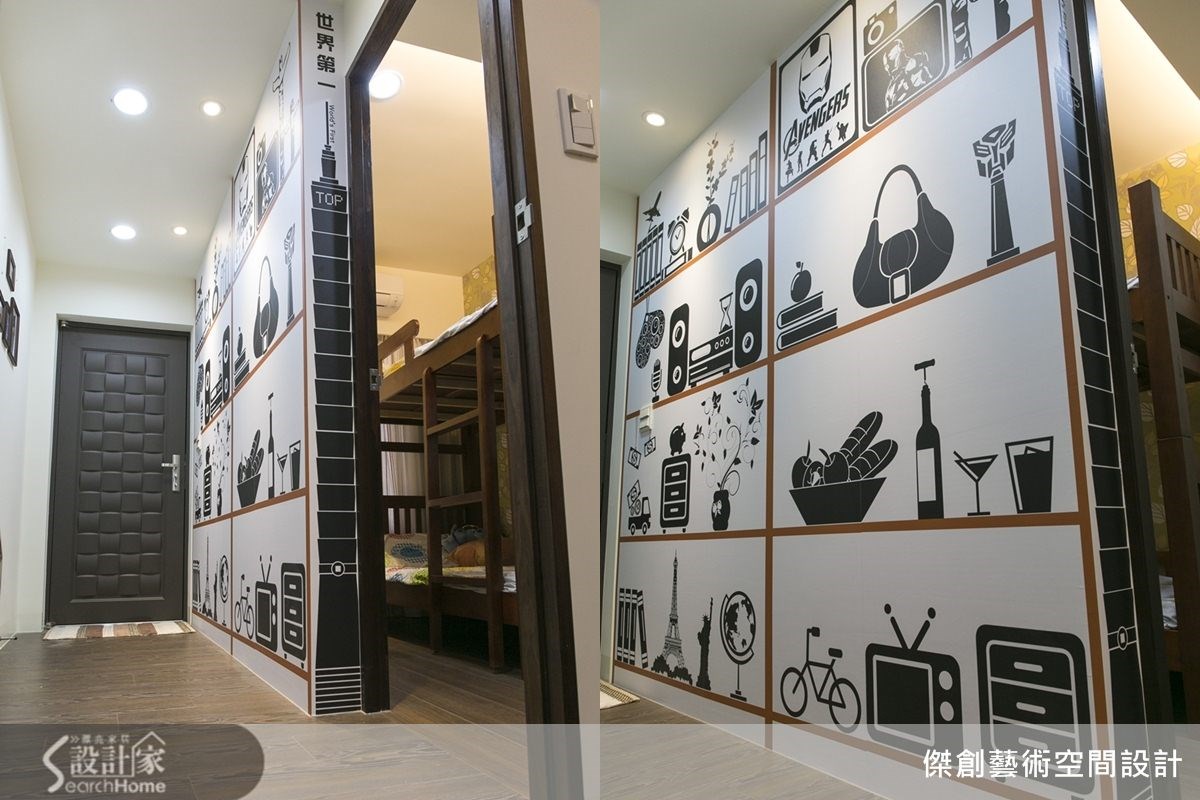 在台北市萬華區,有間屋齡超過 50 年的老屋,屋主因工