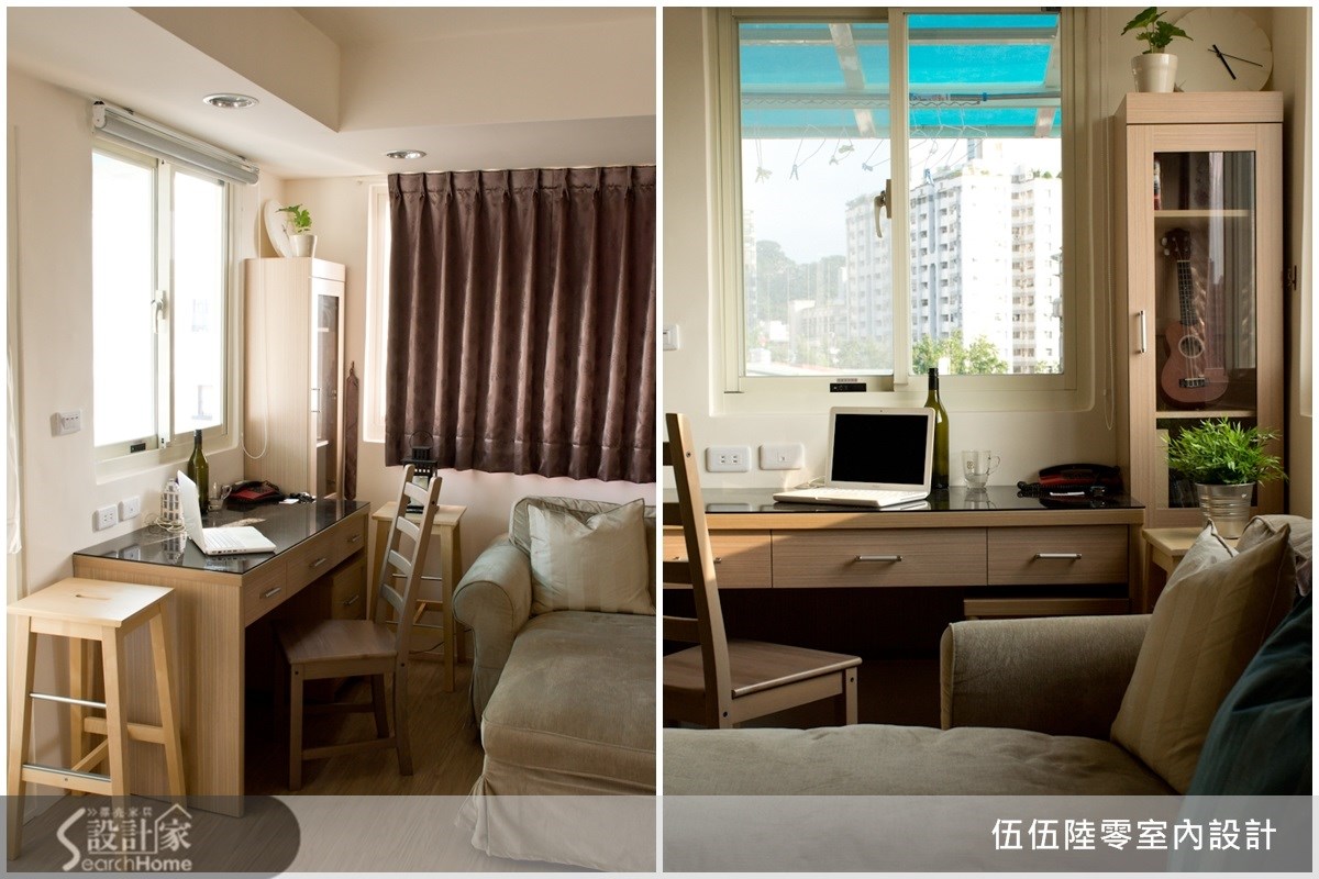 10 坪大的老屋空間,位在台北市信義區的精華地帶,屋