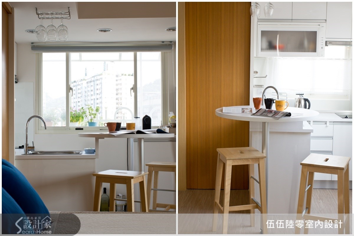 10 坪大的老屋空間,位在台北市信義區的精華地帶,屋