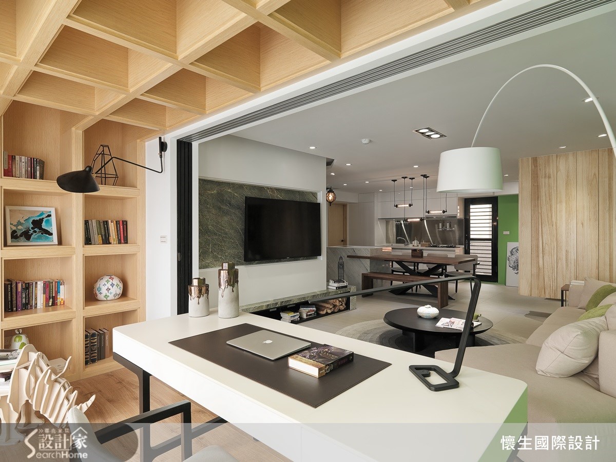 在台北市大同區,有一間 3 房 2 廳屋宅,由老屋改建而