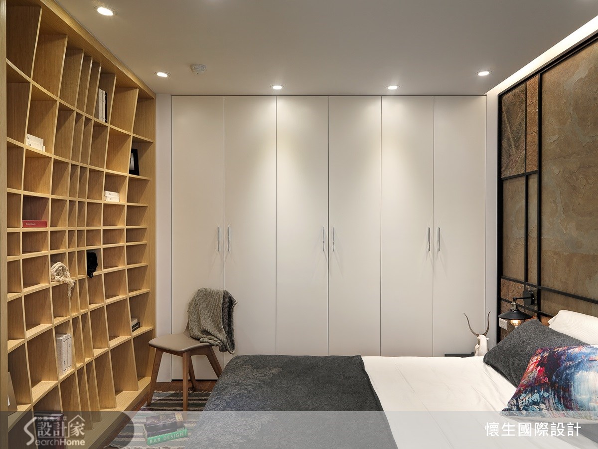在台北市大同區,有一間 3 房 2 廳屋宅,由老屋改建而