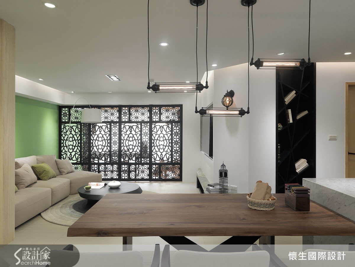 在台北市大同區,有一間 3 房 2 廳屋宅,由老屋改建而