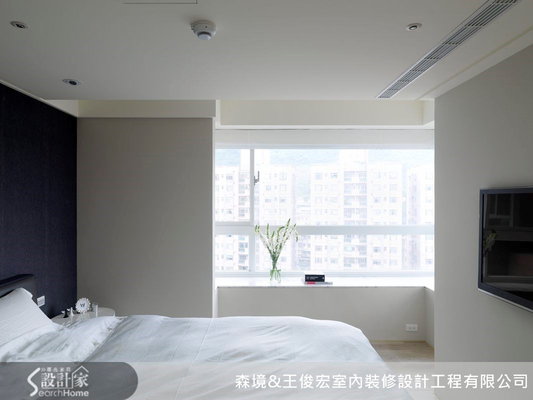 清新又自然的住家空間,不僅僅能使心靈沉澱,讓工作繁
