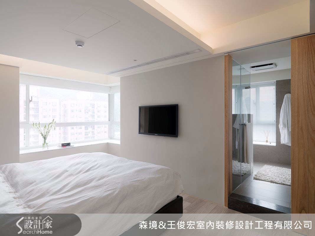清新又自然的住家空間,不僅僅能使心靈沉澱,讓工作繁