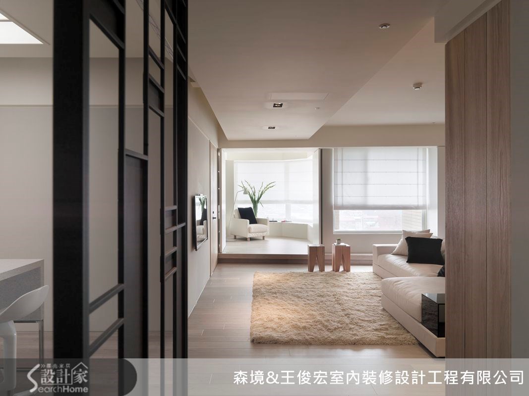 清新又自然的住家空間,不僅僅能使心靈沉澱,讓工作繁
