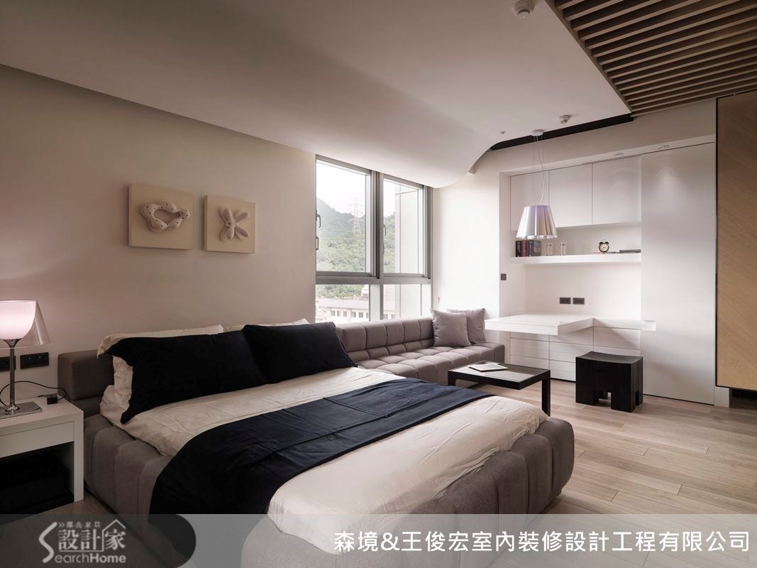 一般人對於 10 坪以下小坪數空間設計的既定印象,多半