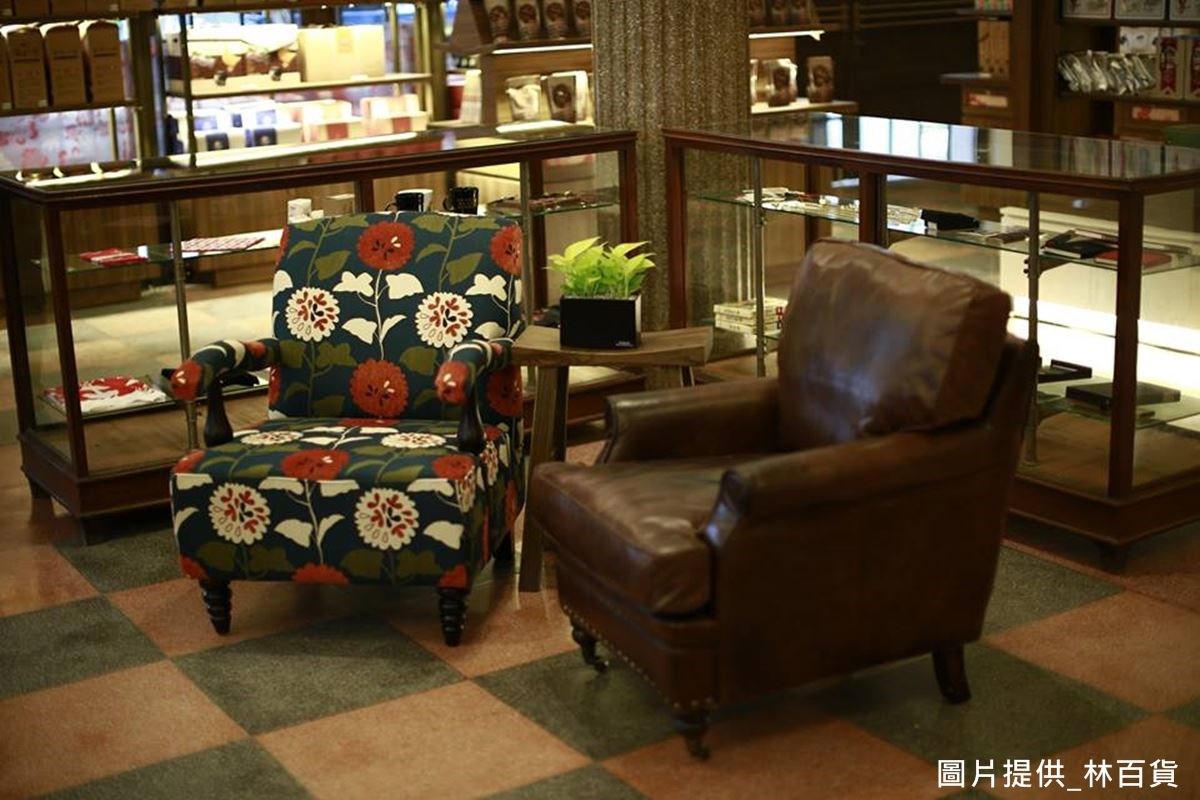 一樓以「台南好客廳」為主題,打造出台南居家的客廳溫馨感。 一樓以「台南好客廳」為主題,打造出台南居家的客廳溫馨感。