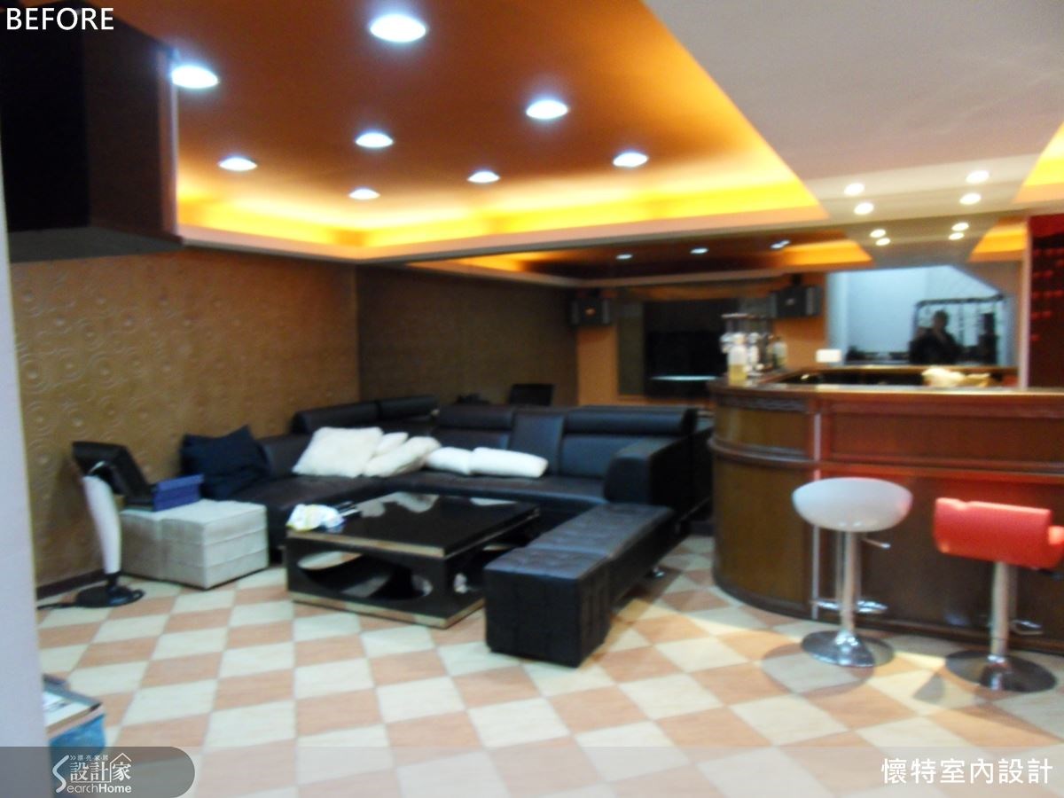 對於擅長現代風格,經常不按牌理出牌運用建材的懷特室