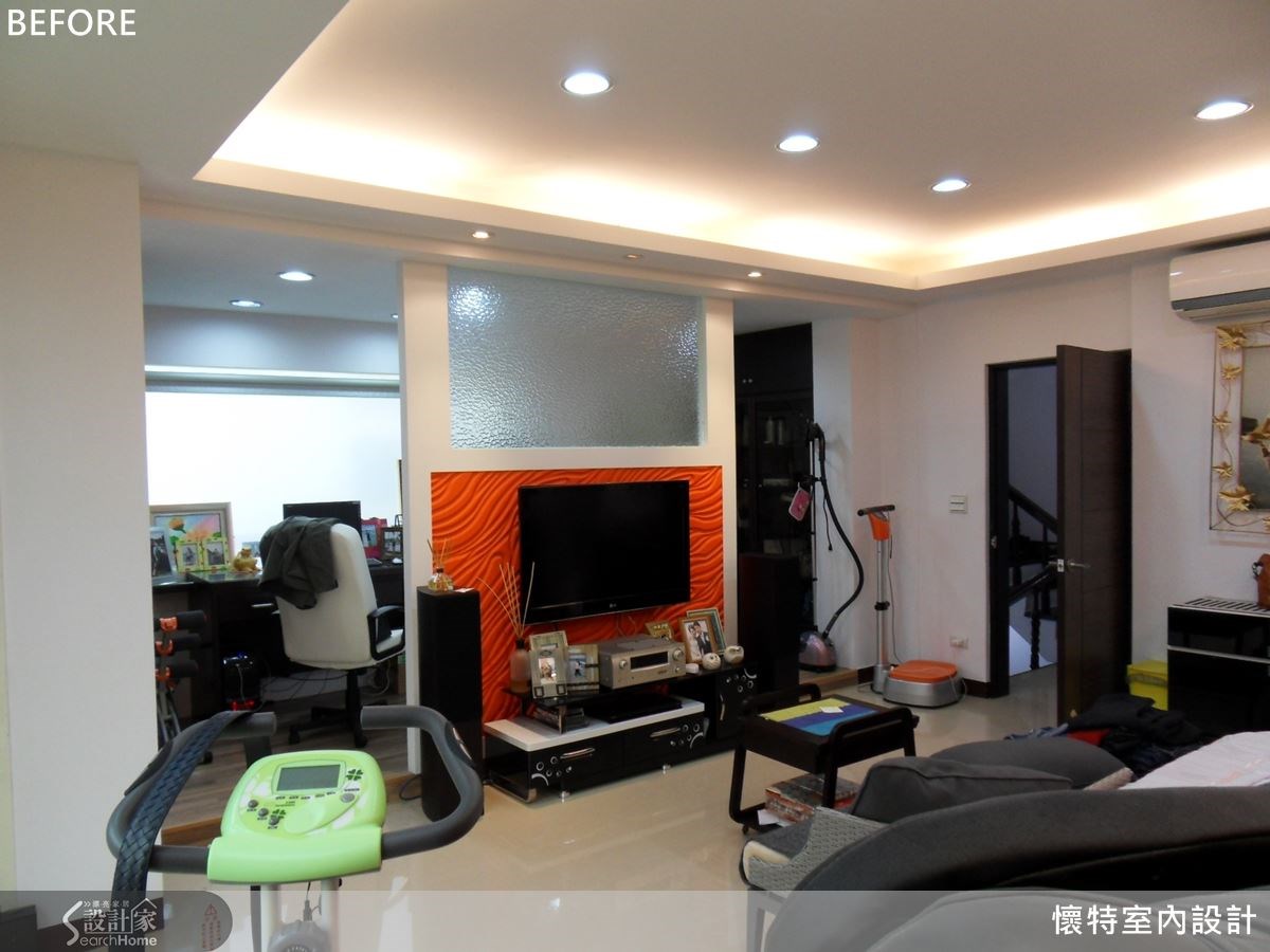 對於擅長現代風格,經常不按牌理出牌運用建材的懷特室