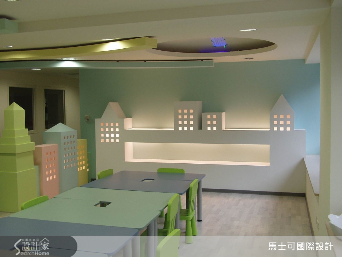 這次的案例,位於新北市永和區, 600 坪寬敞的幼稚園