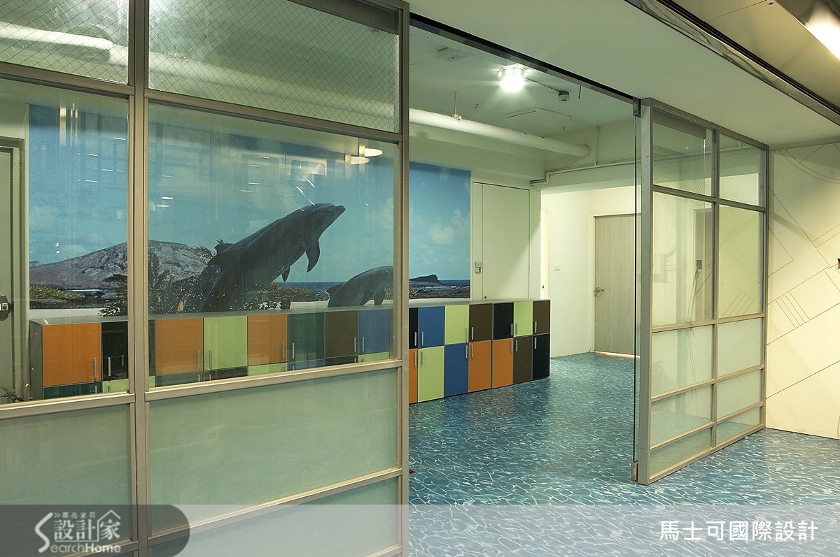 這次的案例,位於新北市永和區, 600 坪寬敞的幼稚園
